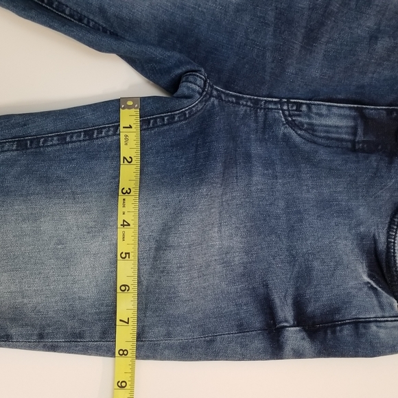 Free People high waist Busted knee skinny jeans - Picture 10 of 13